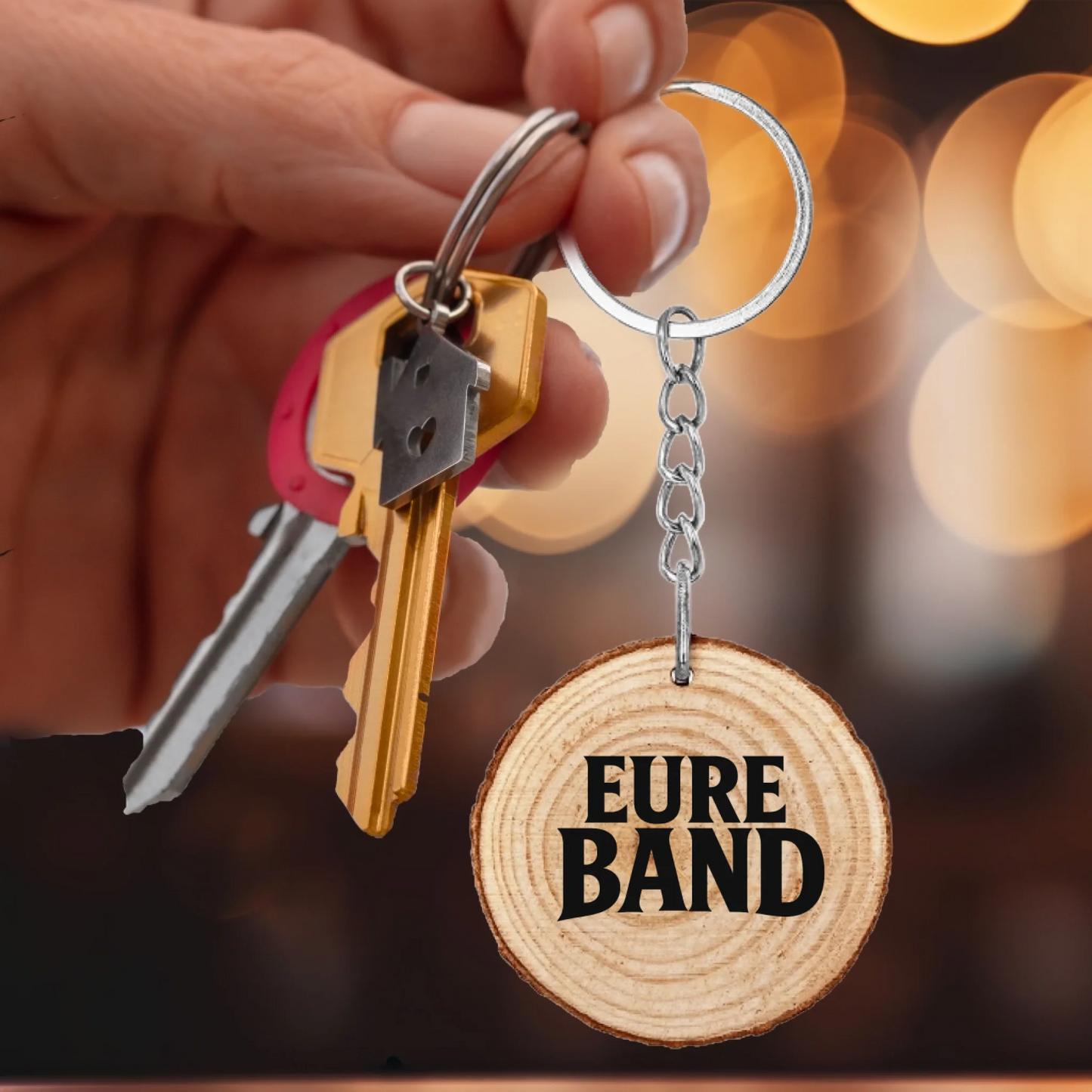 FamilySurprise-Schlüsselanhänger-personalisiert-holz