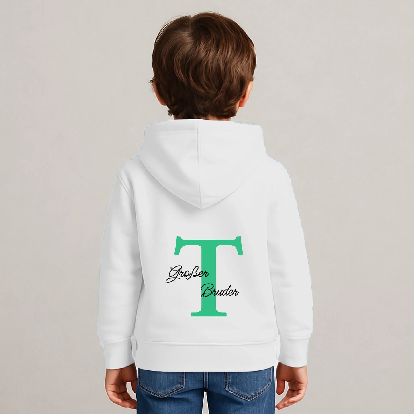 FamilySurprise_Hoodie-Kinder-weiss