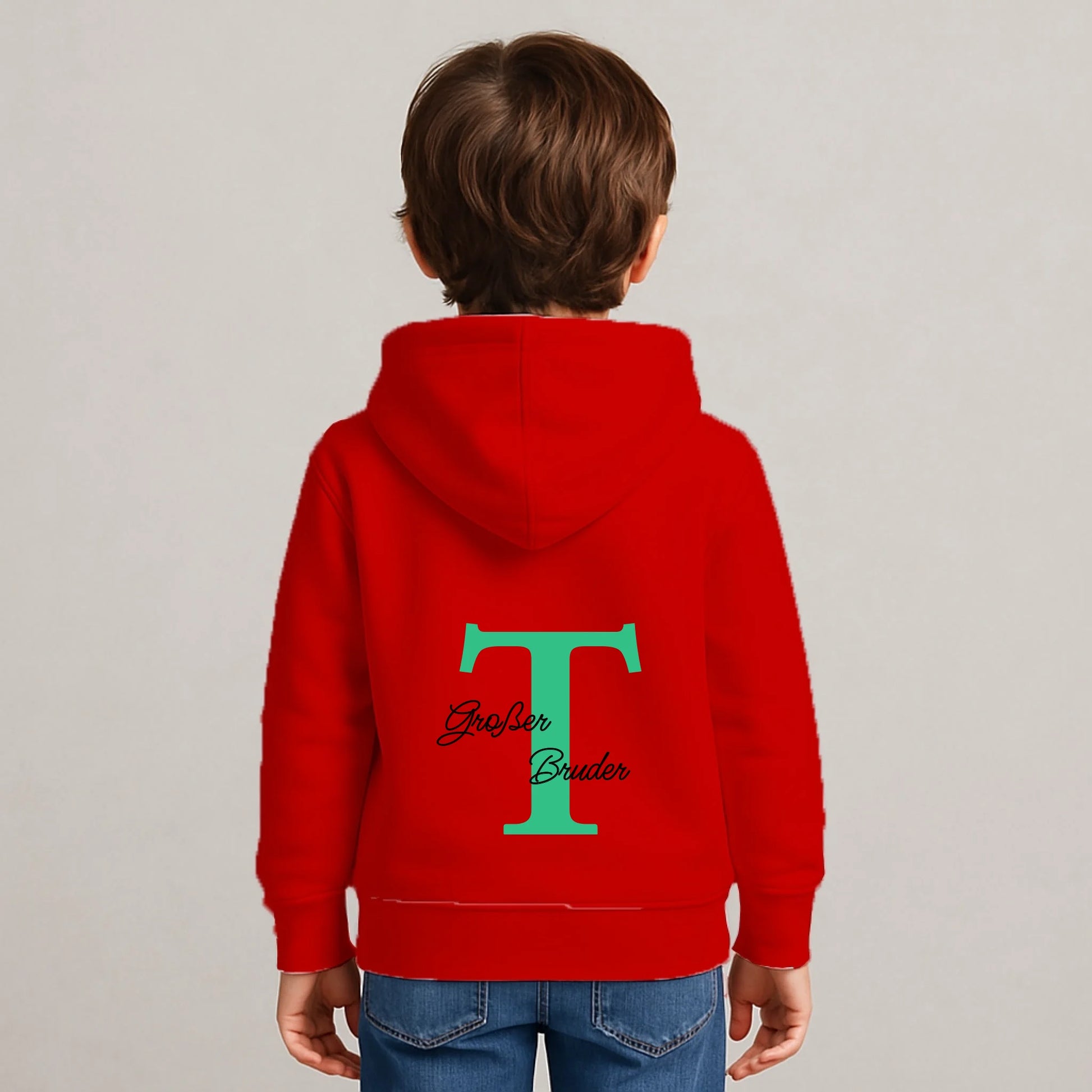 FamilySurprise_Hoodie-Kinder-rot