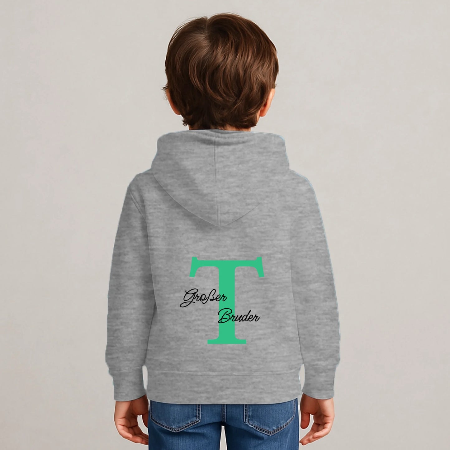 FamilySurprise_Hoodie-Kinder-meliert