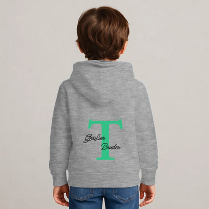 FamilySurprise_Hoodie-Kinder-meliert