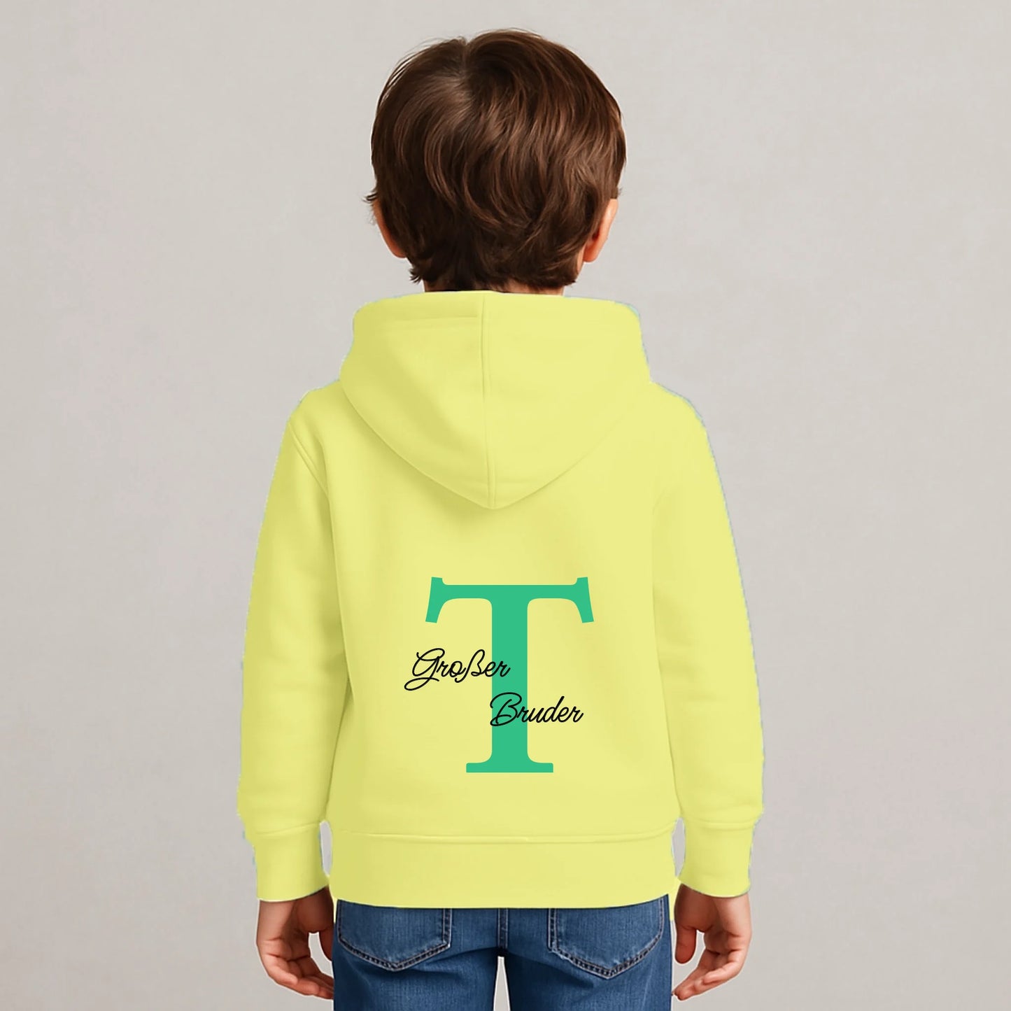 FamilySurprise_Hoodie-Kinder-gelb