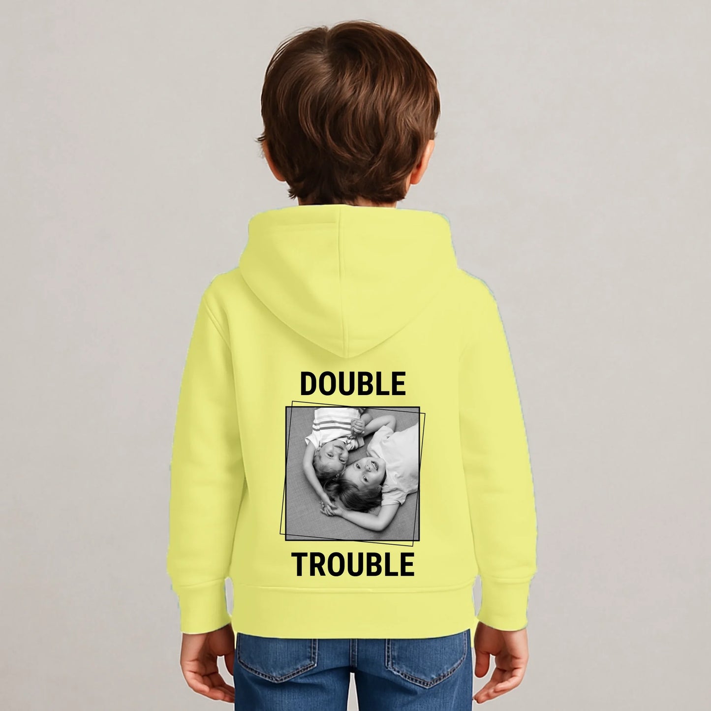 FamilySurprise_Hoodie-Kinder-gelb