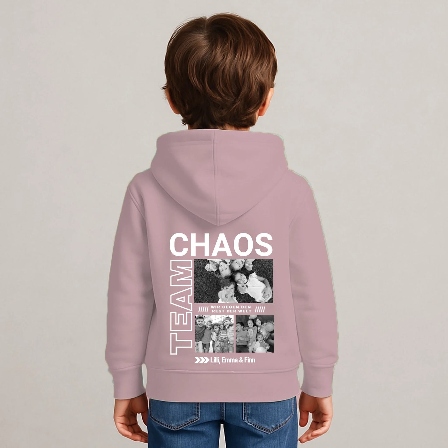 FamilySurprise_Hoodie-Kinder-hellrosa