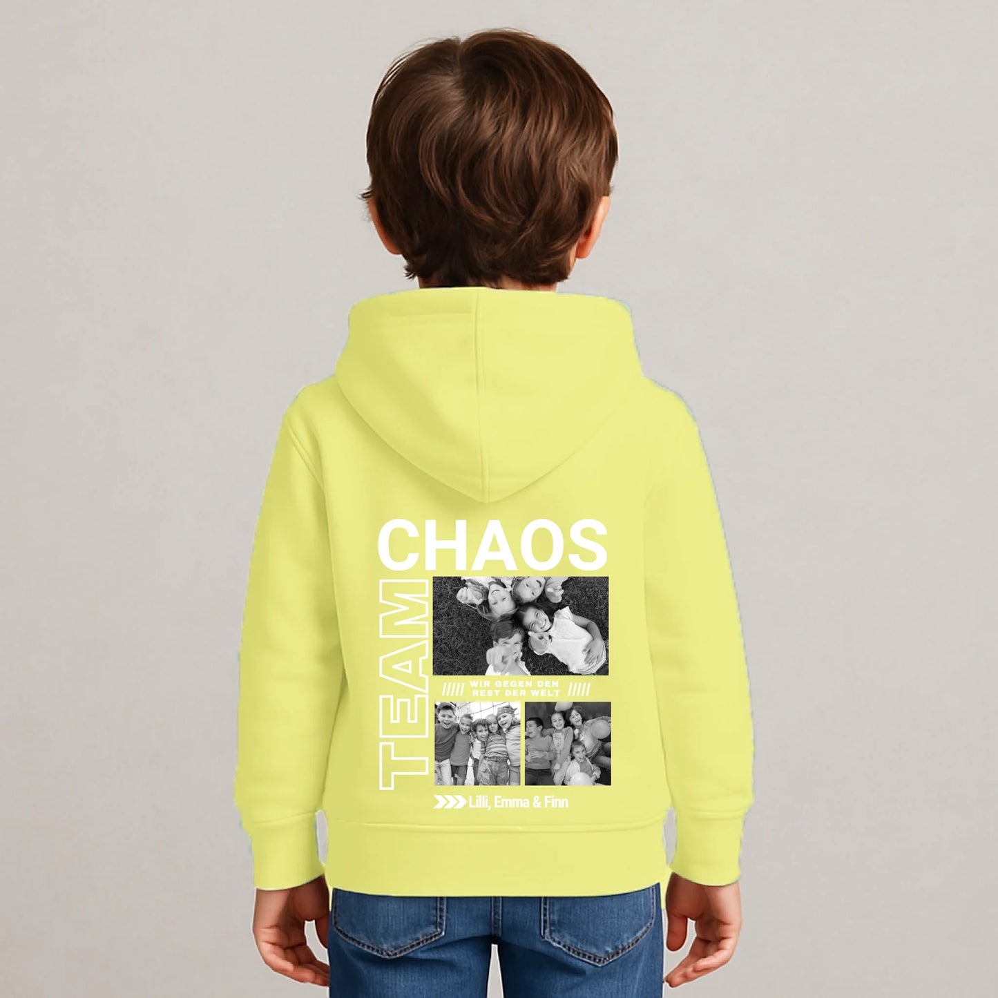 FamilySurprise_Hoodie-Kinder-gelb