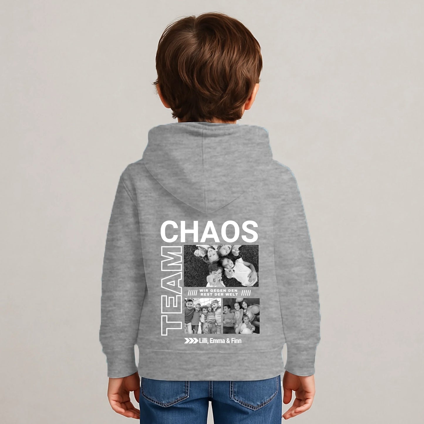 FamilySurprise_Hoodie-Kinder-meliert