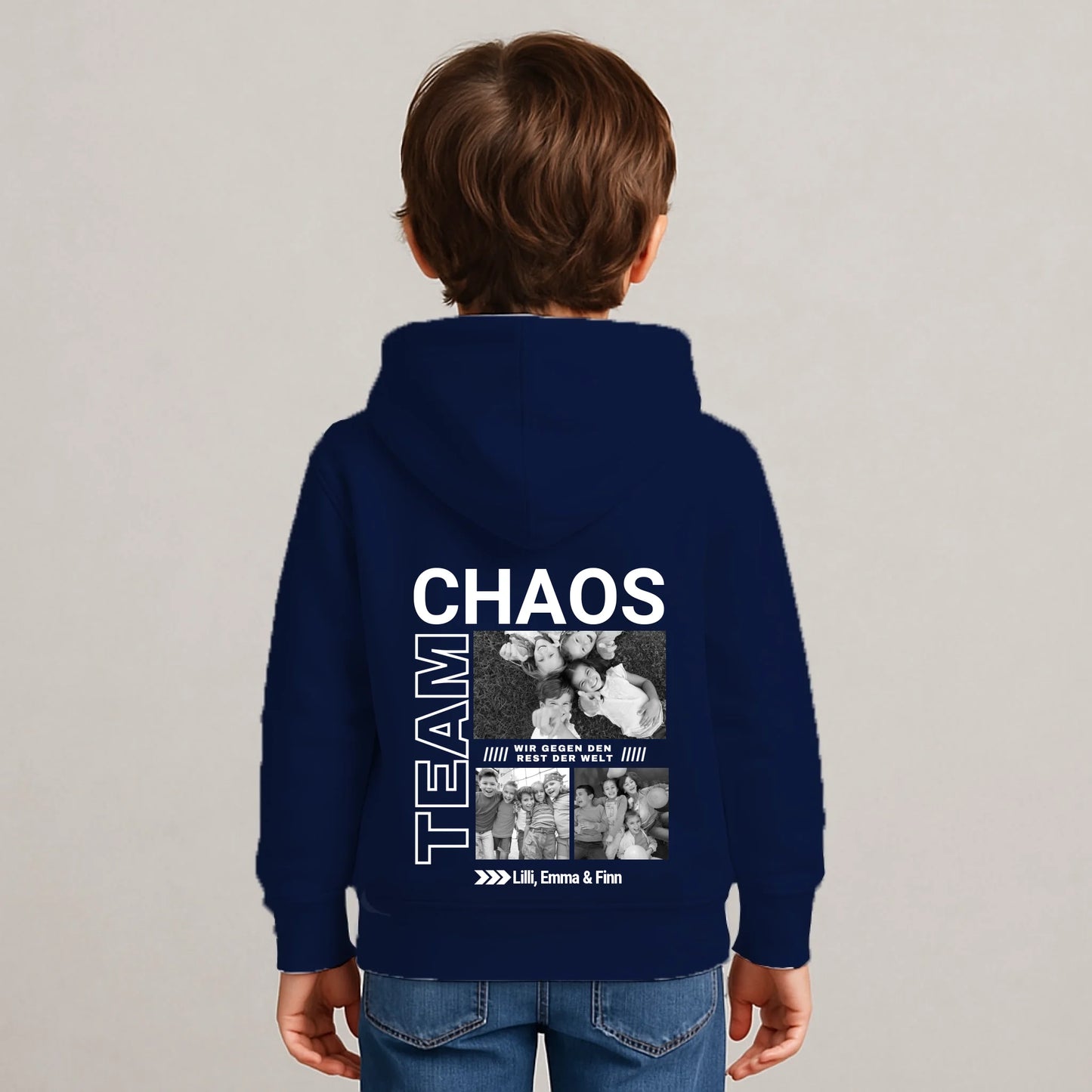 FamilySurprise_Hoodie-Kinder-dunkelblau