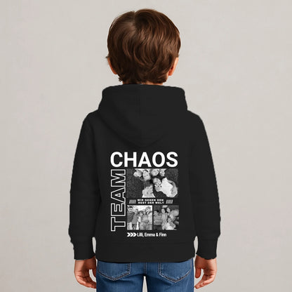 FamilySurprise_Hoodie-Kinder-schwarz