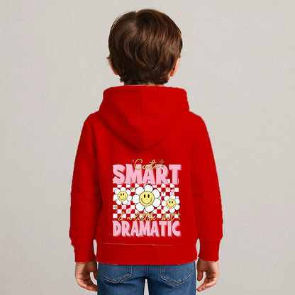 FamilySurprise_Hoodie-Kinder-rot