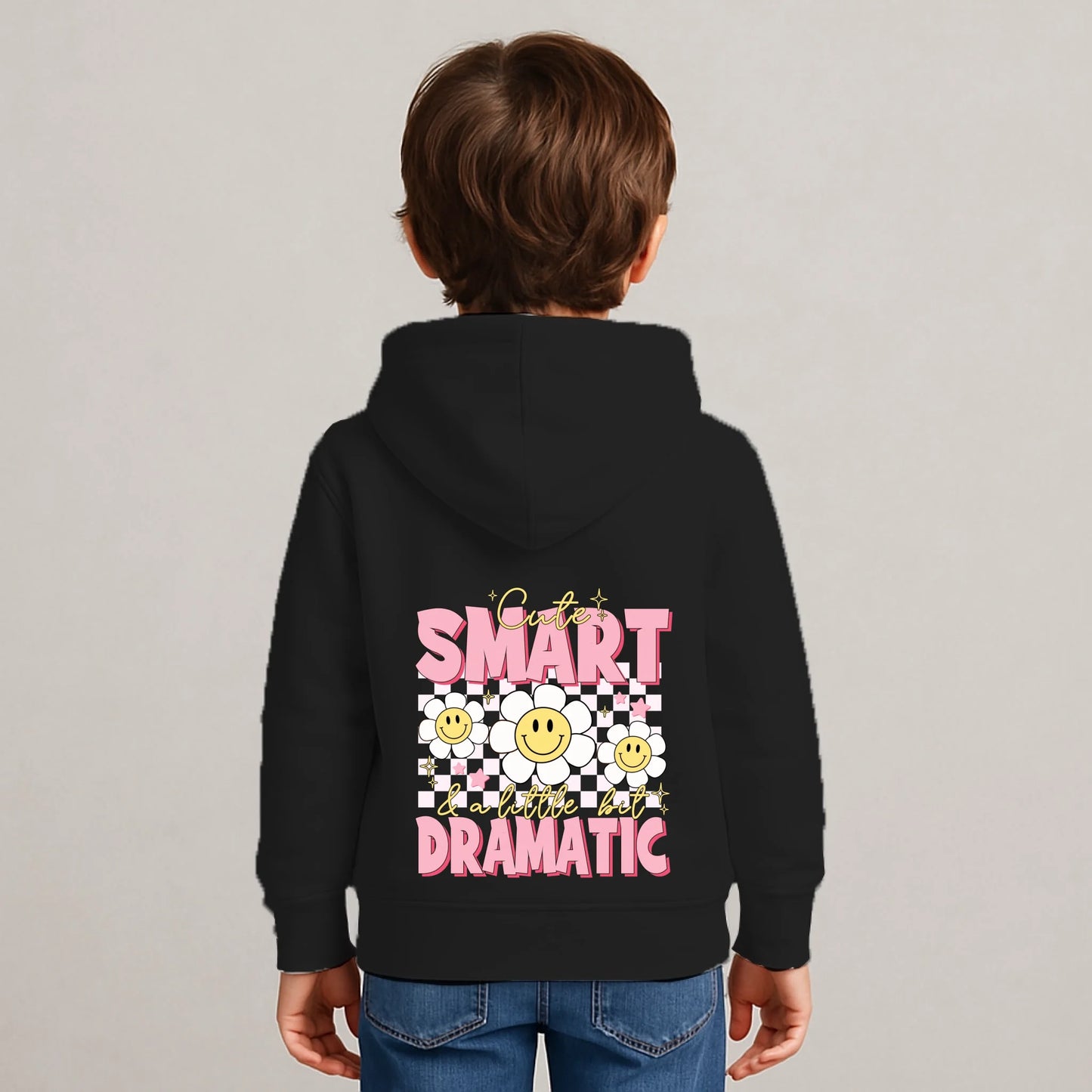 FamilySurprise_Hoodie-Kinder-schwarz