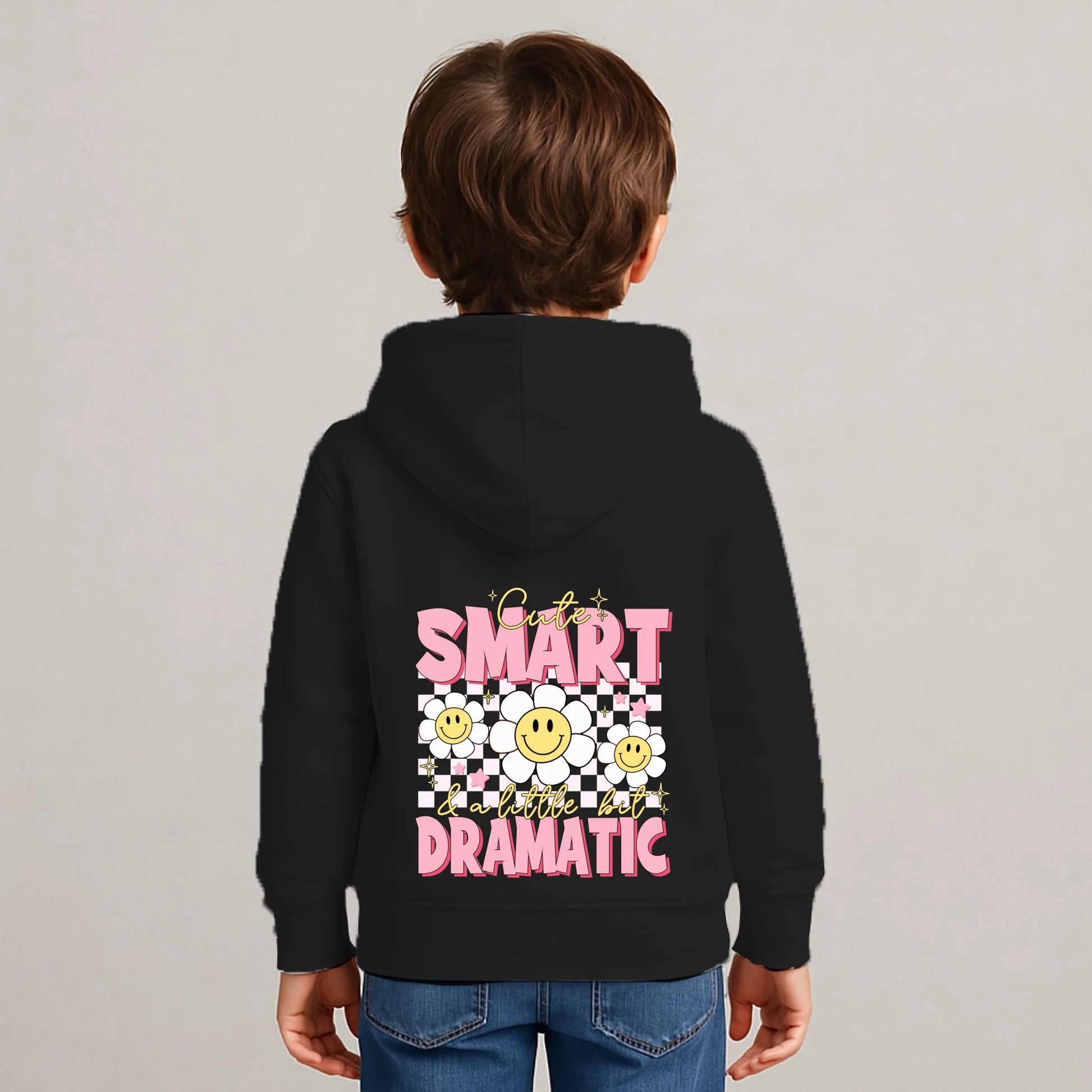 FamilySurprise_Hoodie-Kinder-schwarz