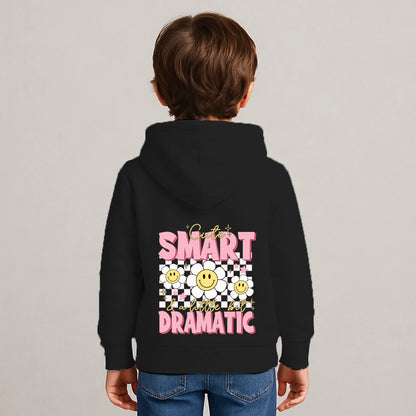 FamilySurprise_Hoodie-Kinder-schwarz