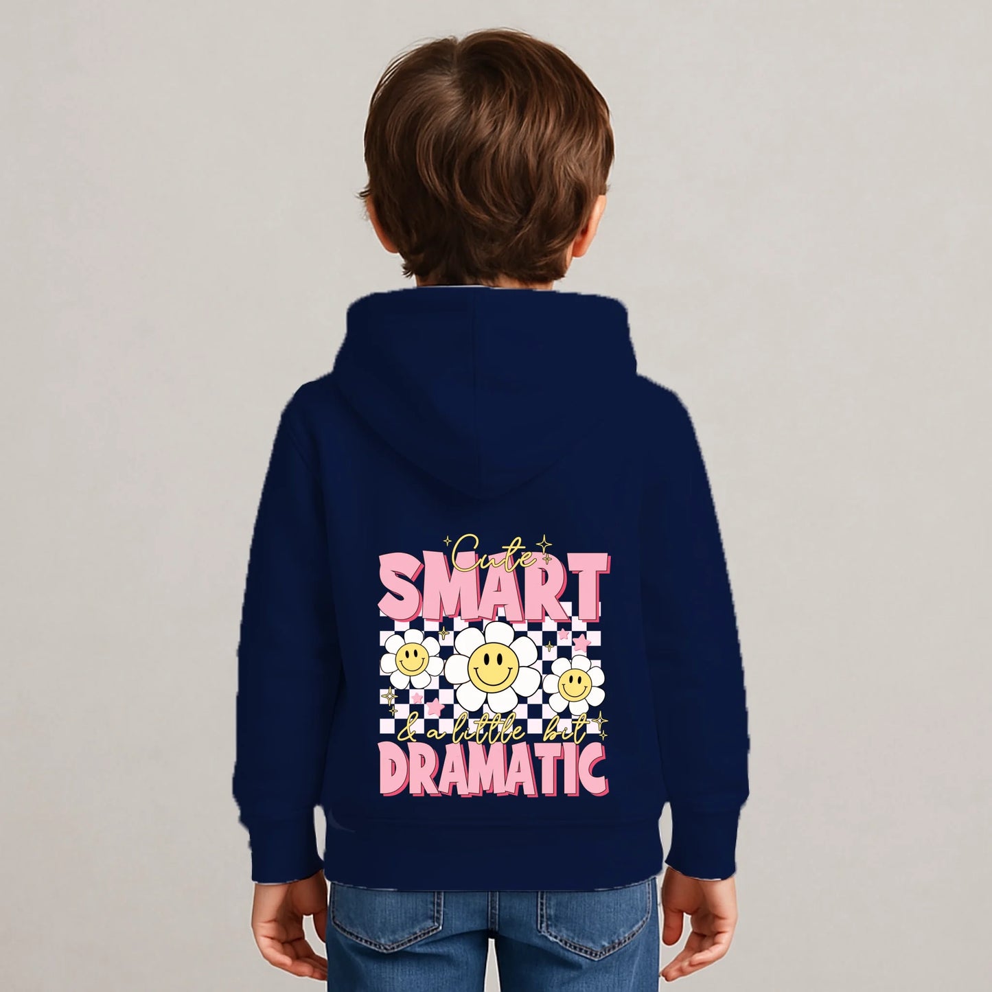 FamilySurprise_Hoodie-Kinder-dunkelblau