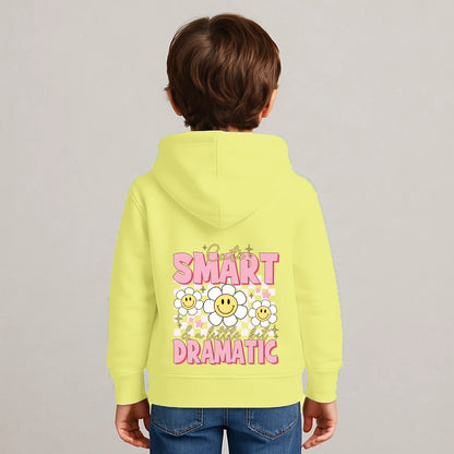 FamilySurprise_Hoodie-Kinder-gelb