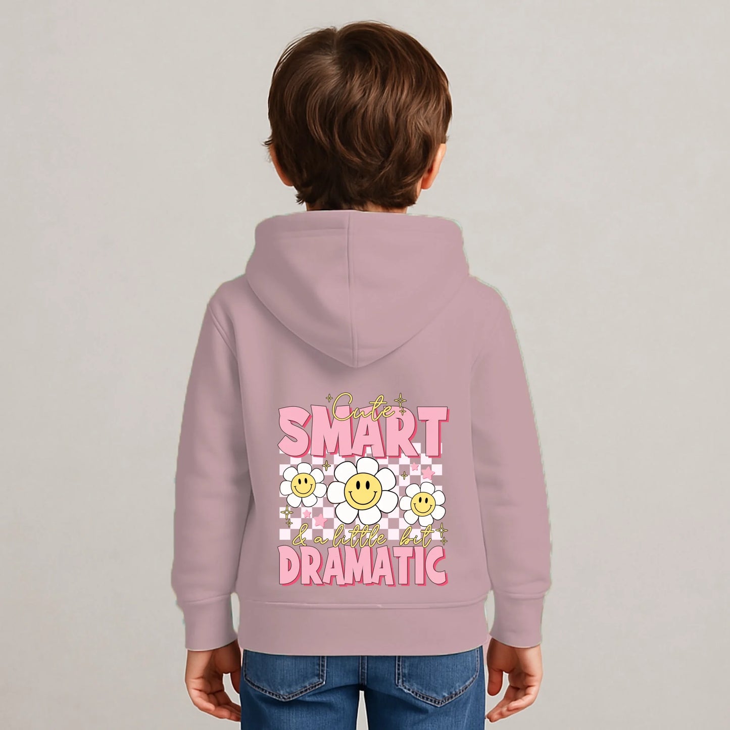 FamilySurprise_Hoodie-Kinder-hellrosa