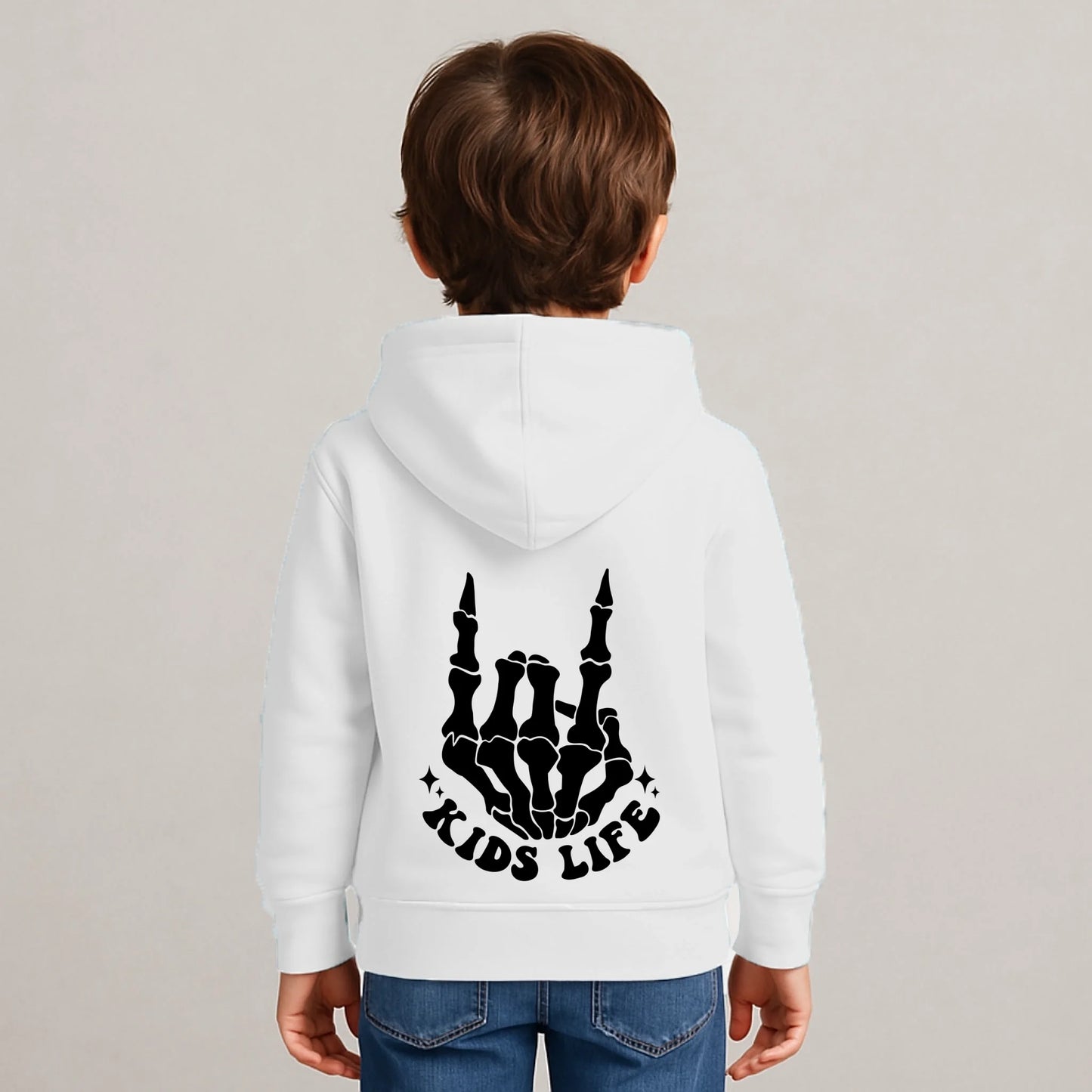 FamilySurprise_Hoodie-Kinder-weiss
