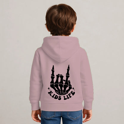 FamilySurprise_Hoodie-Kinder-hellrosa