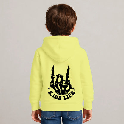 FamilySurprise_Hoodie-Kinder-gelb