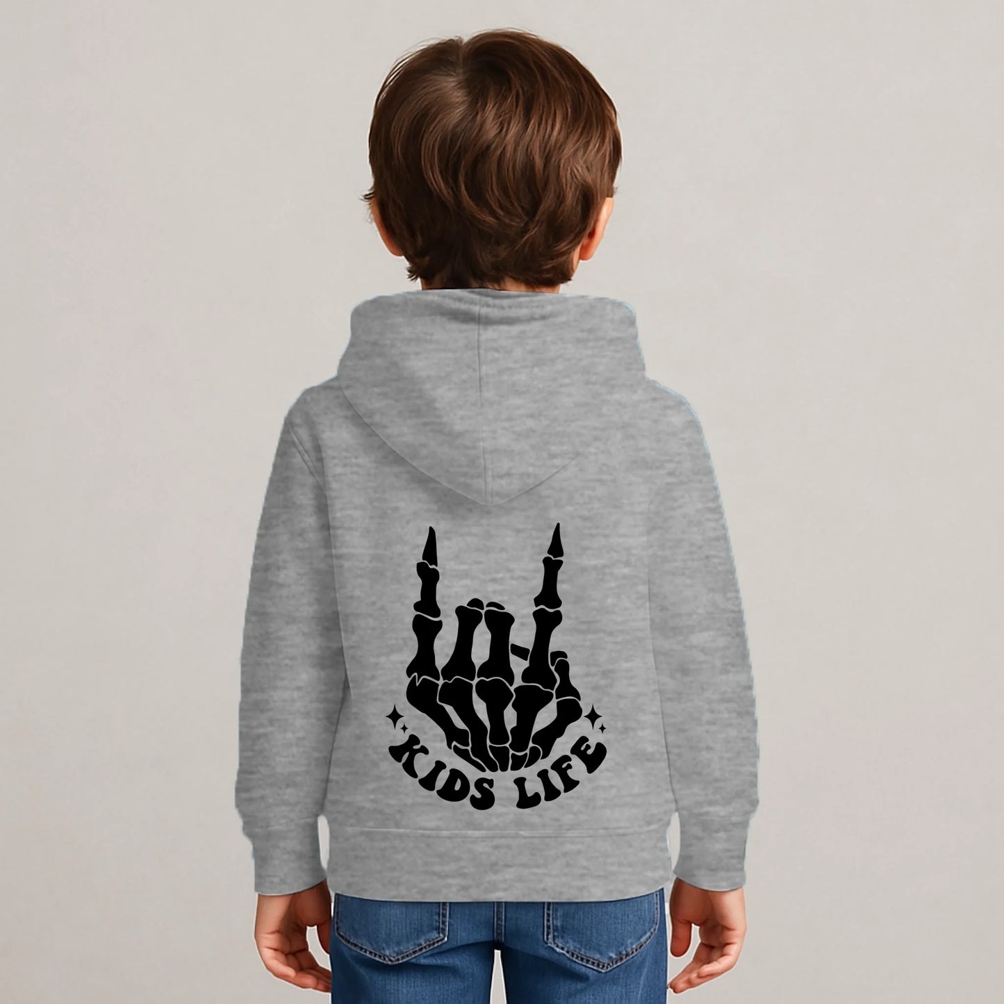 FamilySurprise_Hoodie-Kinder-meliert
