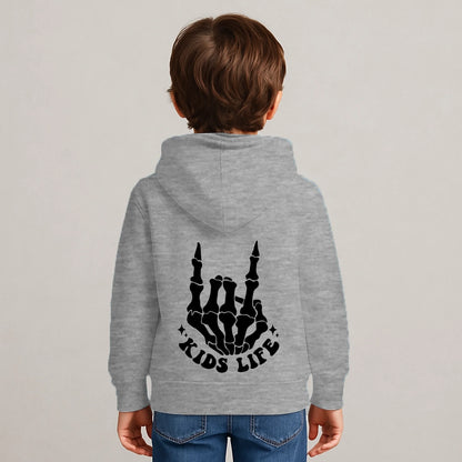 FamilySurprise_Hoodie-Kinder-meliert