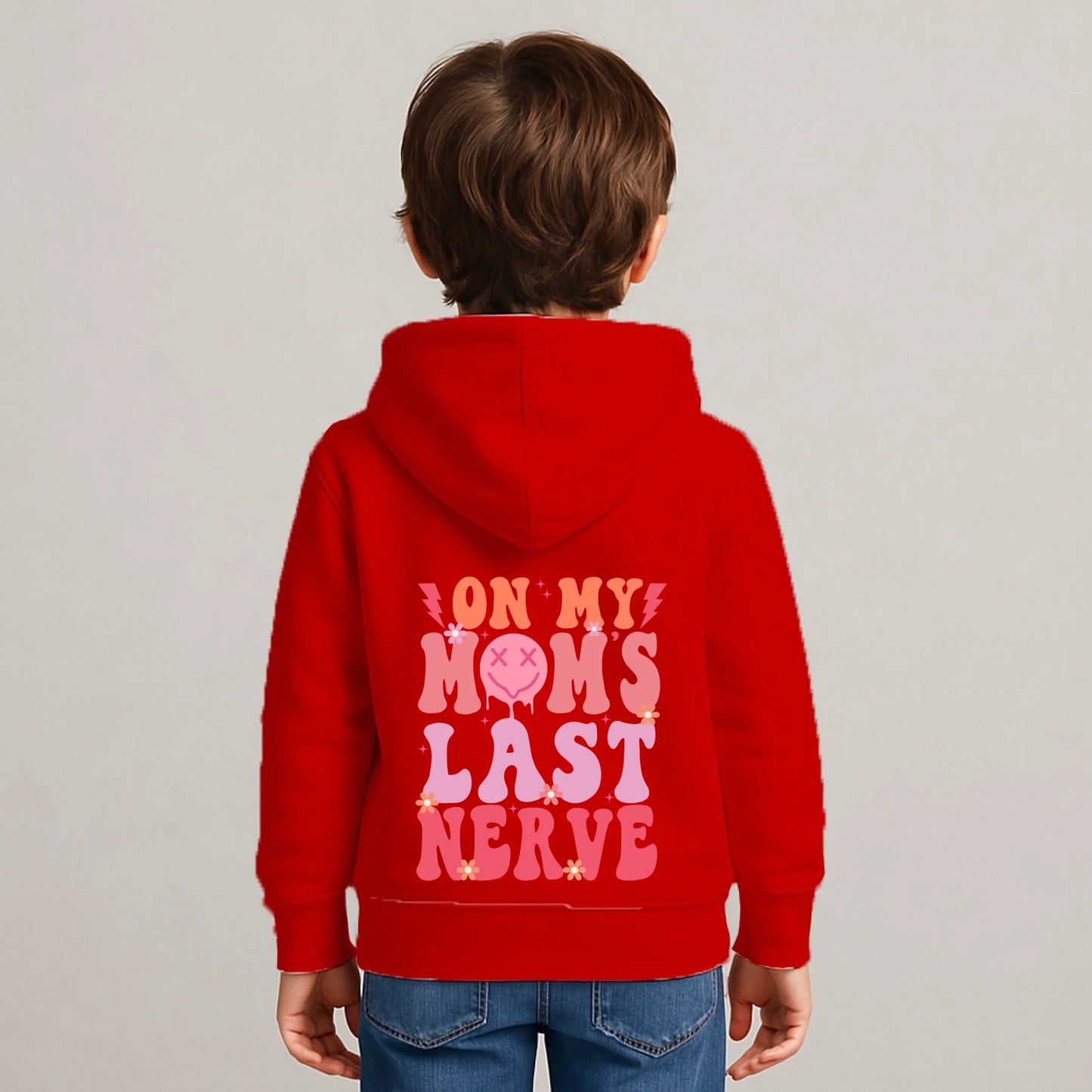 FamilySurprise_Hoodie-Kinder-rot