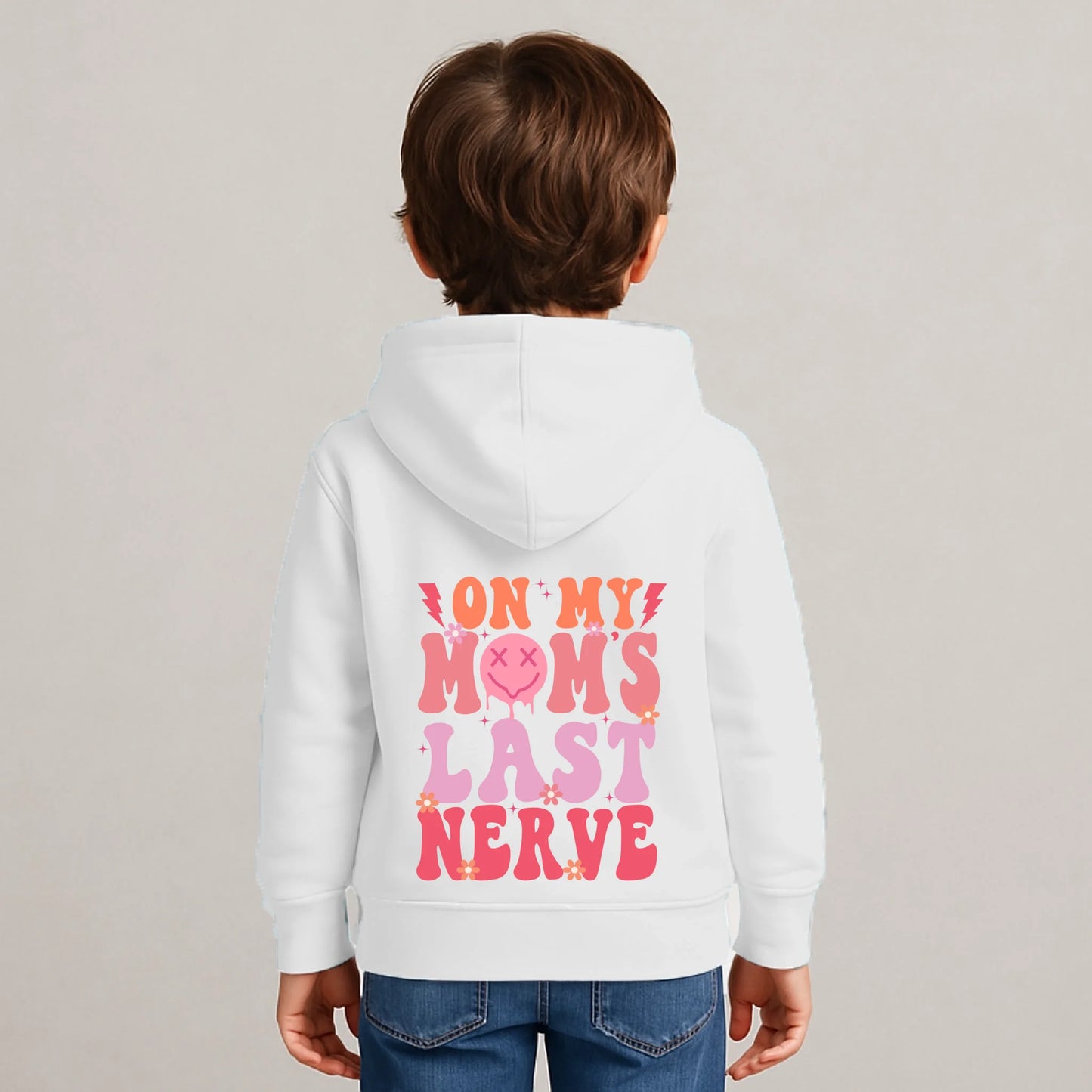 FamilySurprise_Hoodie-Kinder-weiss