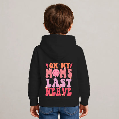 FamilySurprise_Hoodie-Kinder-schwarz