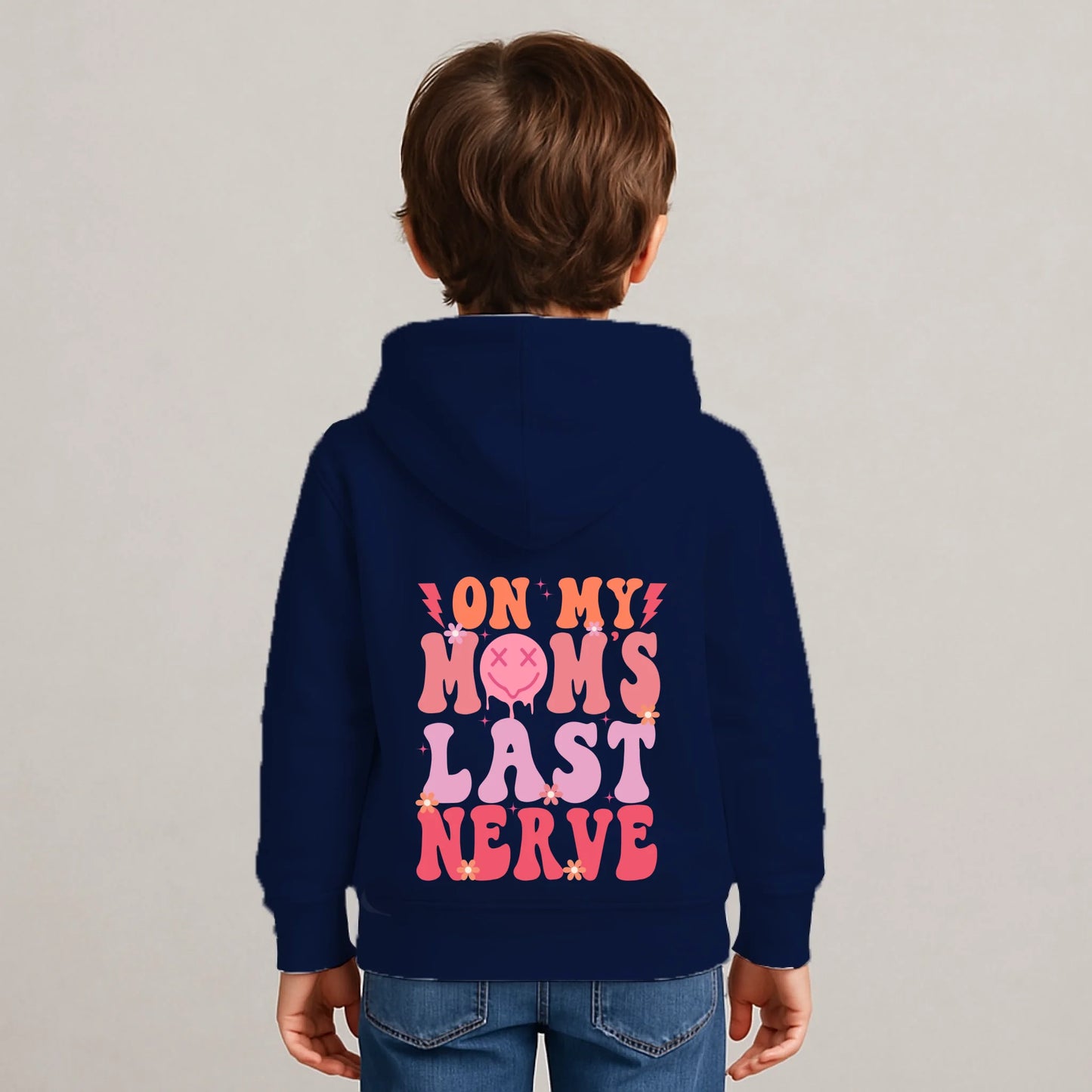 FamilySurprise_Hoodie-Kinder-dunkelblau