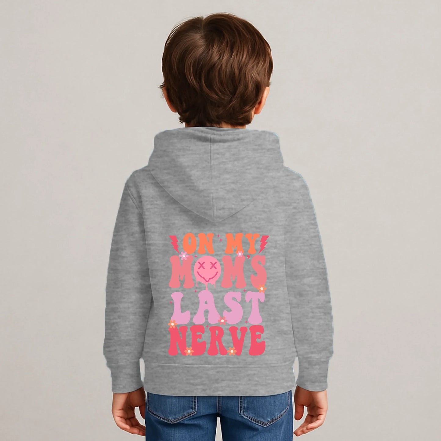 FamilySurprise_Hoodie-Kinder-meliert