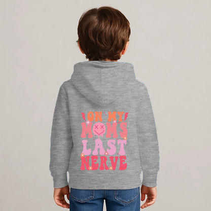 FamilySurprise_Hoodie-Kinder-meliert