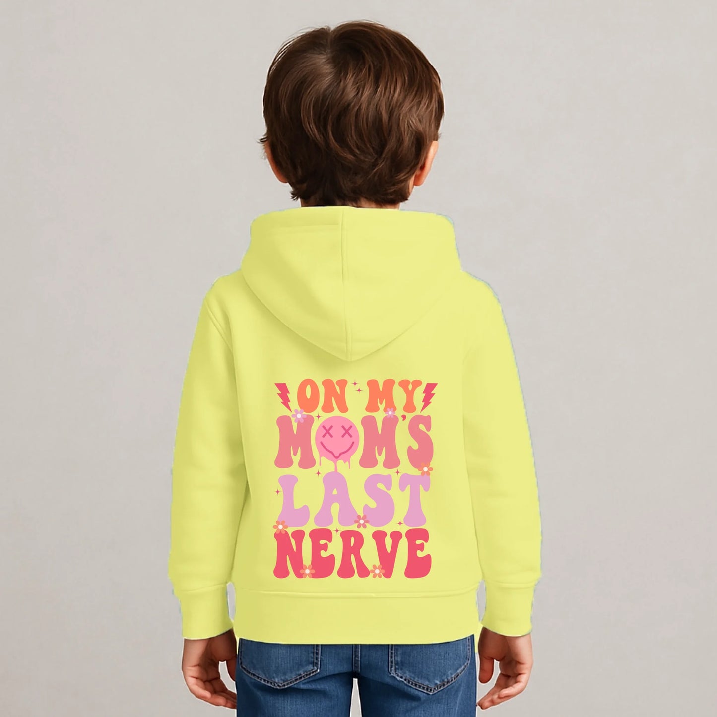 FamilySurprise_Hoodie-Kinder-gelb