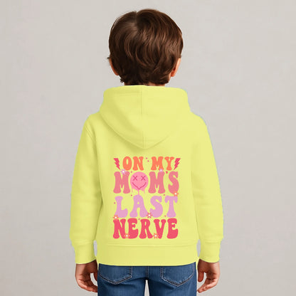 FamilySurprise_Hoodie-Kinder-gelb