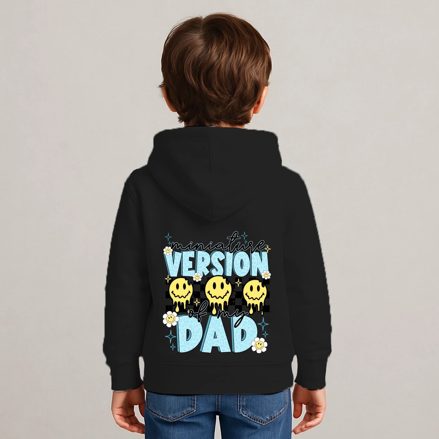 FamilySurprise_Hoodie-Kinder-schwarz