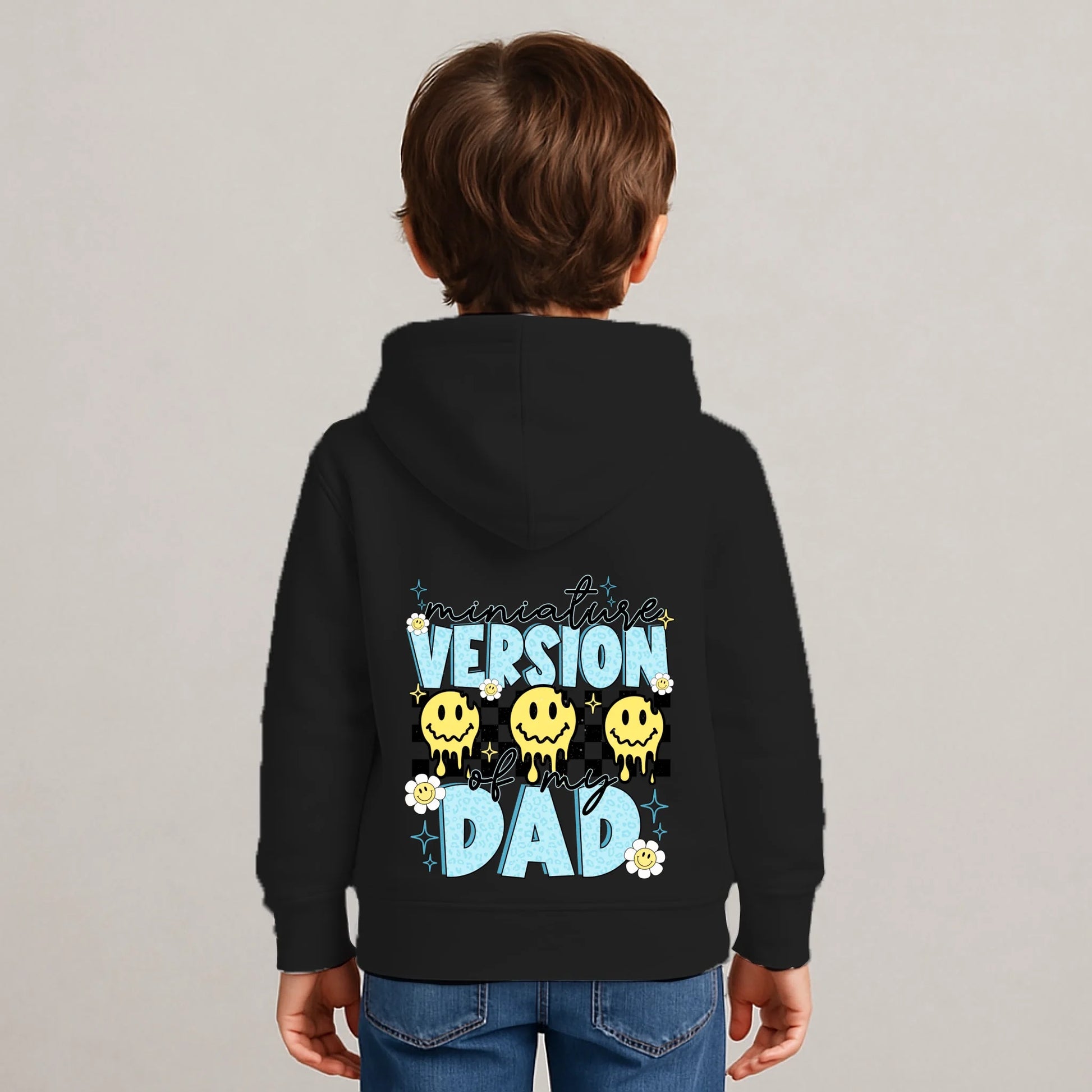 FamilySurprise_Hoodie-Kinder-schwarz