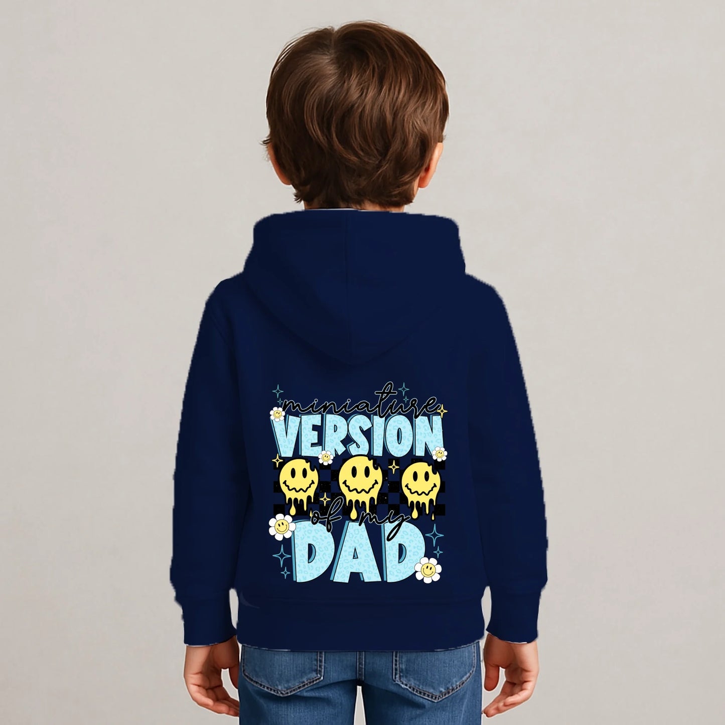 FamilySurprise_Hoodie-Kinder-dunkelblau
