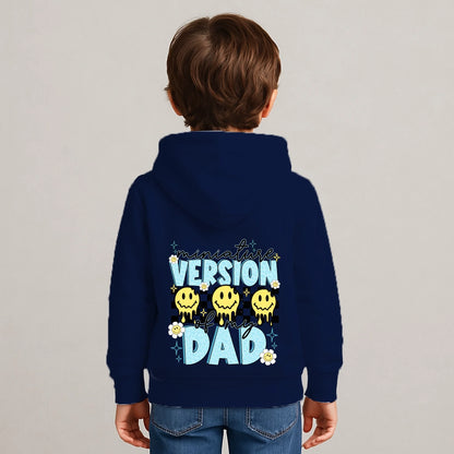 FamilySurprise_Hoodie-Kinder-dunkelblau