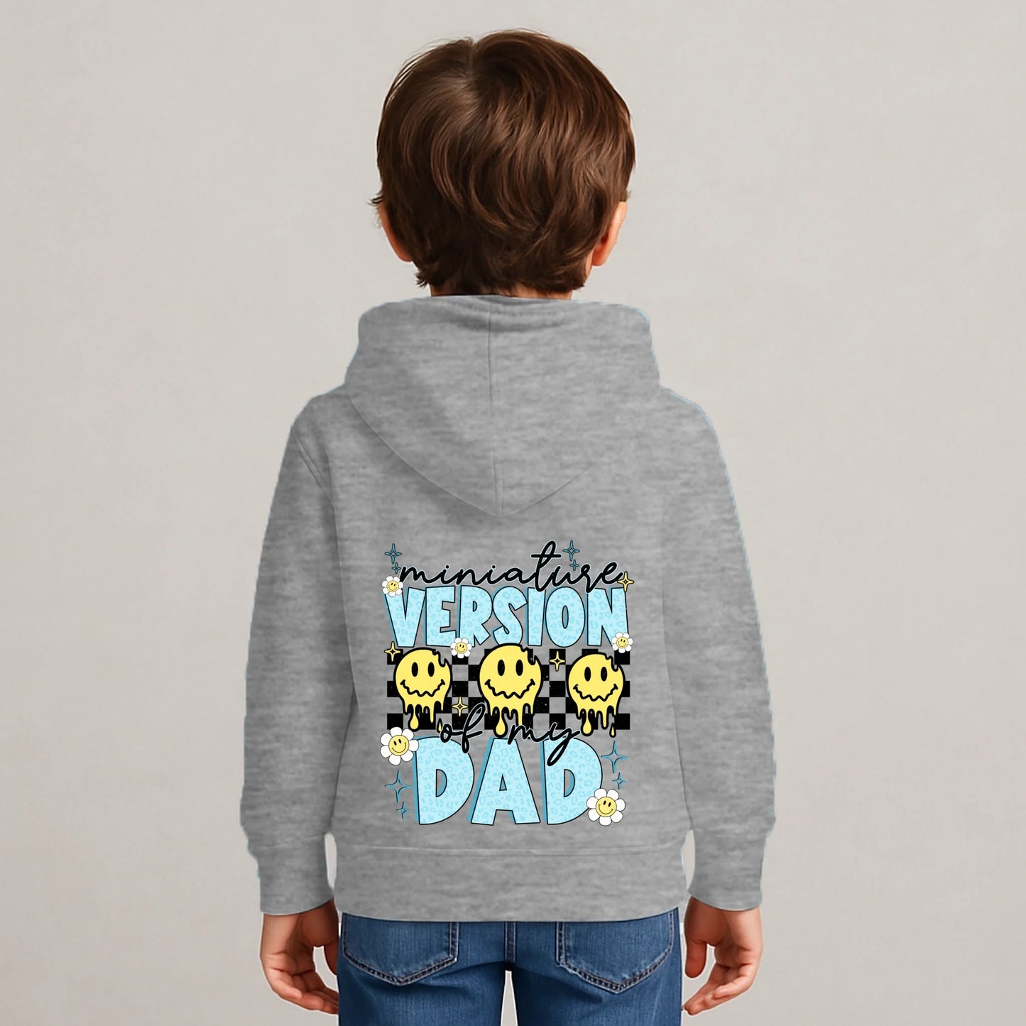 FamilySurprise_Hoodie-Kinder-meliert