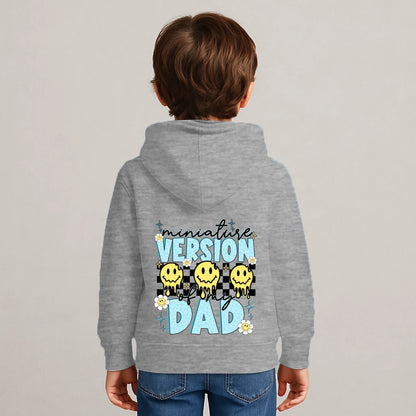 FamilySurprise_Hoodie-Kinder-meliert