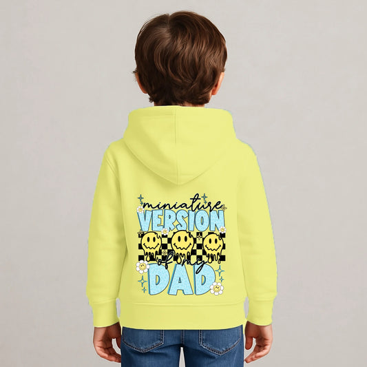 FamilySurprise_Hoodie-Kinder-gelb