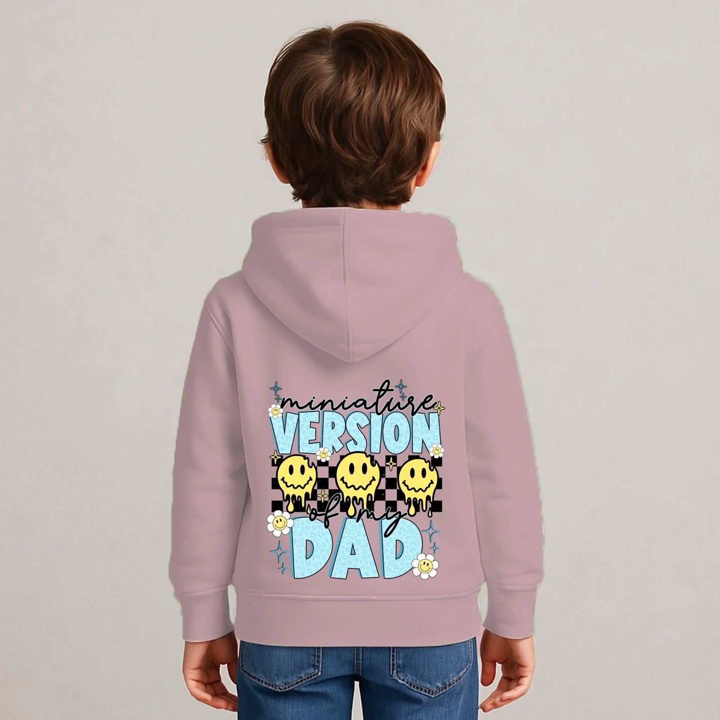 FamilySurprise_Hoodie-Kinder-hellrosa