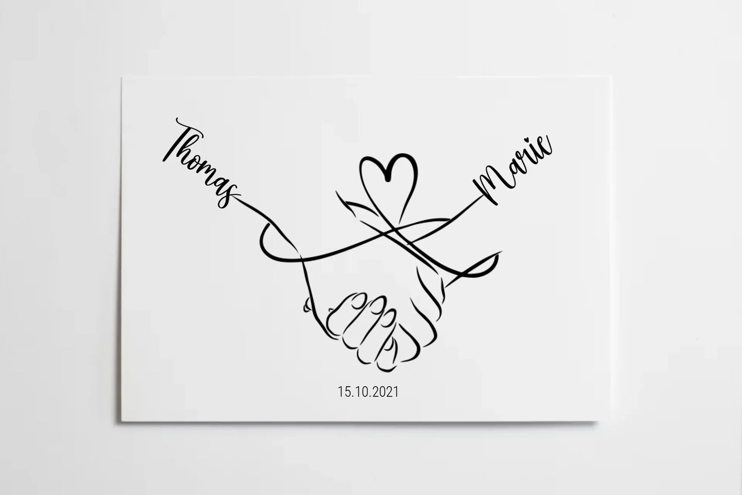 blank-horizontal-photo-frame-10-x-15-size-with-soft-shadows-tape-isolated-white-paper-background