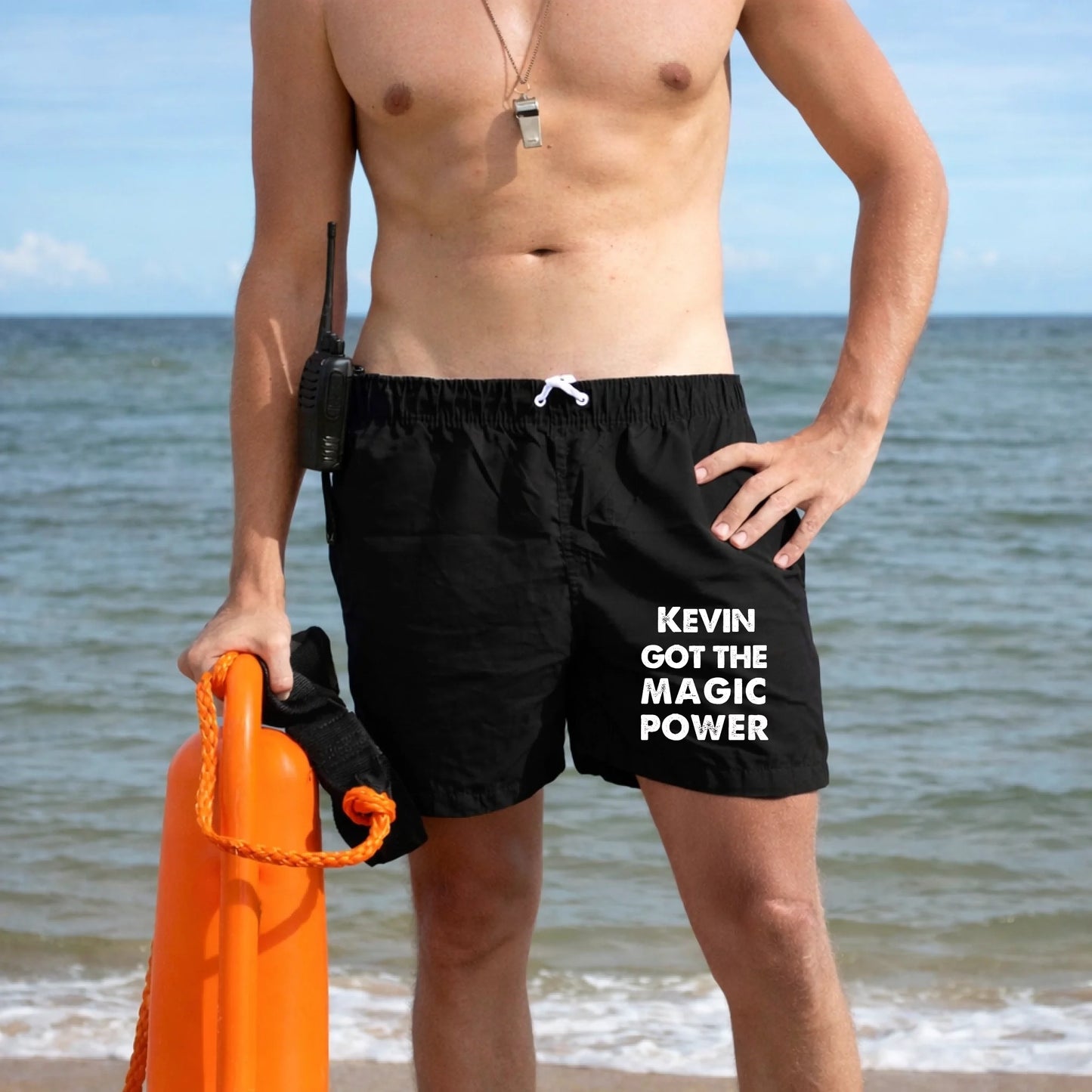 FamilySurprise-Badehose-schwarz