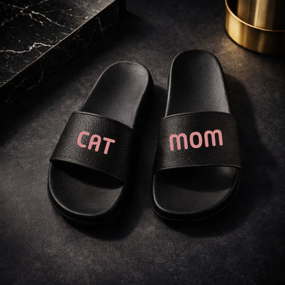 FamilySurprise-personalisiert-Badelatschen-schwarz