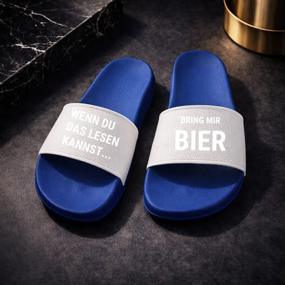 FamilySurprise-personalisiert-Badelatschen-blau