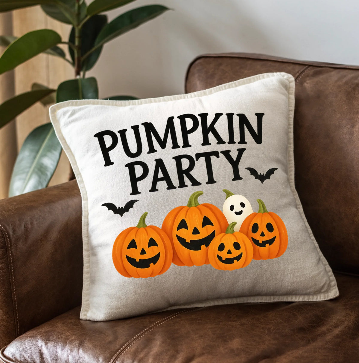 Kissen - Halloween Pumpkin Party
