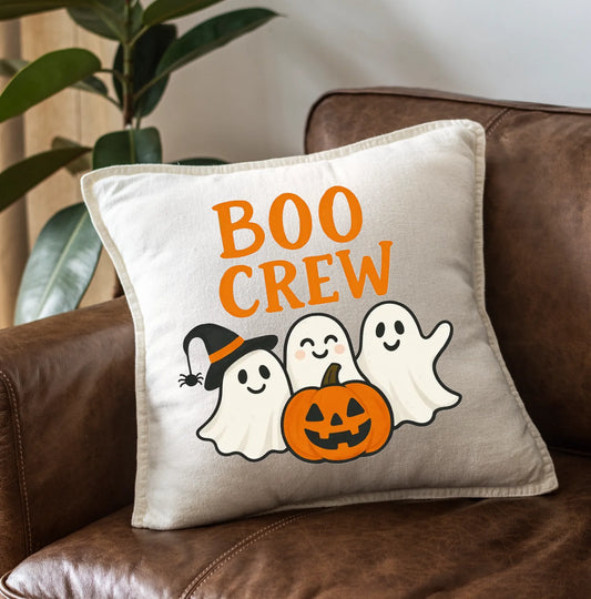 Kissen - Halloween Boo Crew