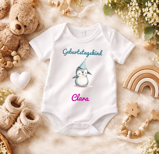 FamilySurprise-Babybody-personalisierbar-weiss