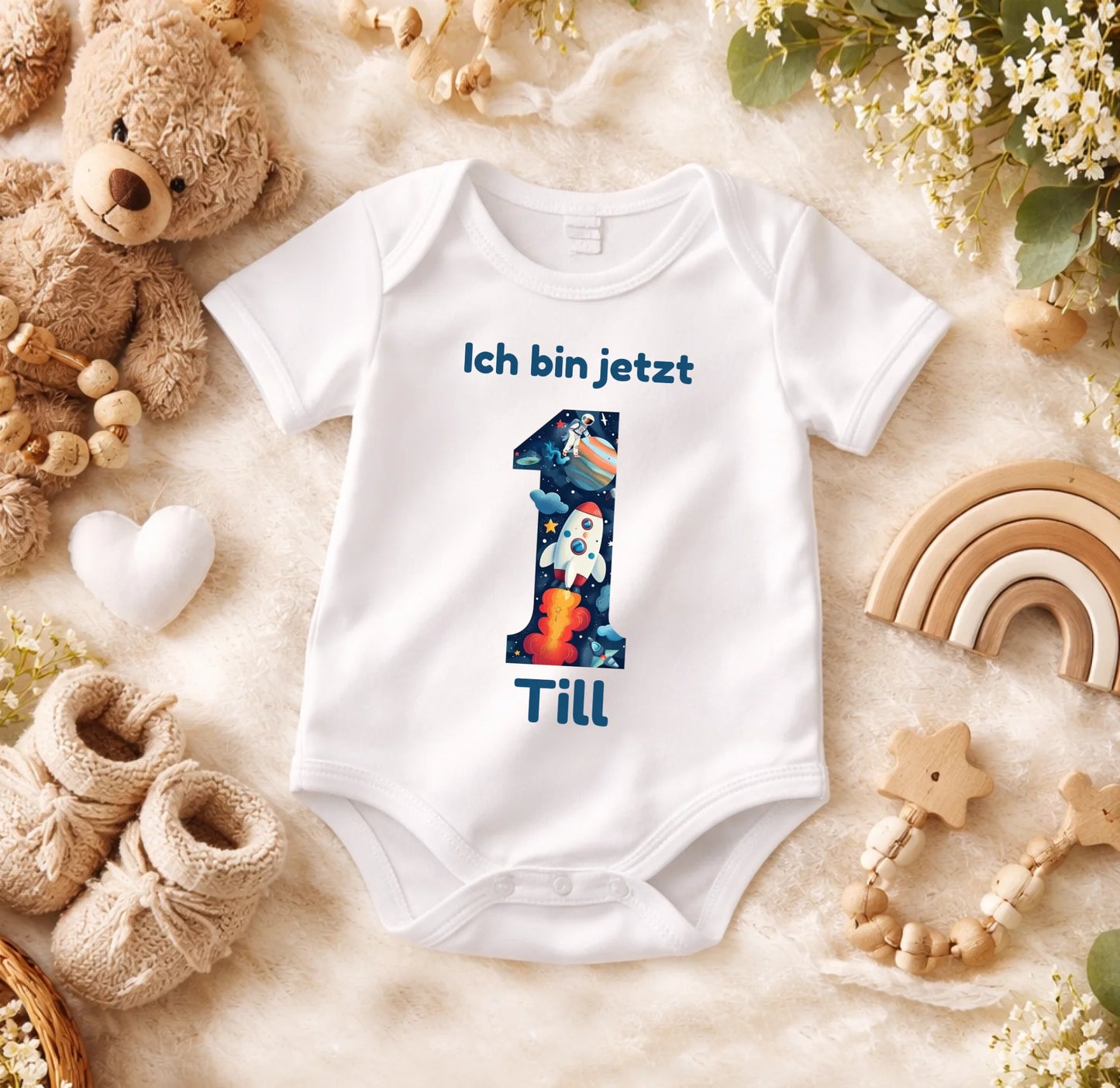 FamilySurprise-Babybody-personalisierbar-weiss