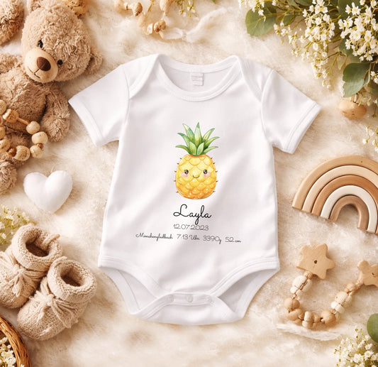 FamilySurprise-Babybody-personalisierbar-weiss