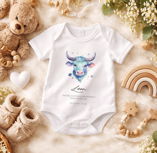 FamilySurprise-Babybody-personalisierbar-weiss
